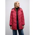 STREET ONE Steppmantel mit abnehmbarer Kapuze rosa 34 EU