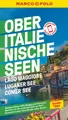 Claus, Stefanie/MARCO POLO Reiseführer Oberitalienische Seen ... 9783829734851