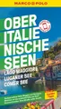 MARCO POLO Reiseführer Oberitalienische Seen - Ungelesenes Mängelexemplar