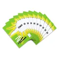 Schulheft A4 liniert 16 Blatt mit Rand grün 10er Pack Limit