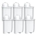 Waterdrop Ersatzwasserfilter für Siemens® EQ Series, EQ5, EQ6, EQ7, EQ9, EQ500, Bosch® TCZ7003, TCZ7033, für Brita® Intenza® 575491, TÜV SÜD Zertifiziert, Pack of 6