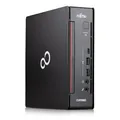 Fujitsu Mini PC Desktop Computer Esprimo Q957, Prozessor Core i5-7400T, 8GB RAM, 256GB SSD NVMe, Win 11 Pro (Generalüberholt)
