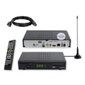 SET-ONE EasyOne 740 DVB-T2 Bundle, Freenet TV, HDMI Kabel, Antenne