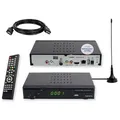 SET-ONE EasyOne 740 DVB-T2 Bundle, Freenet TV, HDMI Kabel, passive Antenne