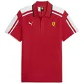 PUMA Poloshirt Scuderia Ferrari MT7 Polo Herren rot L (52/54)