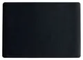 ASA Selection Tisch-Set Platzset Tischmatte Platzdeckchen Kunstleder Schwarz