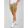 Alpha Industries Cargoshorts Crew Short Patch beige 38