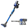 V8 3in1 Akku Staubsauger Kabellos Hand und Vertikal Leicht 222 V 150 W Wieder...