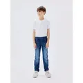 Name It Slim-fit-Jeans NKMRYAN SLIM SWE JEANS 5225-TH NOOS blau 122