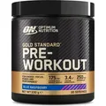 Optimum Nutrition Gold Standard Pre-Workout Booster 330g Pulver Dose Blue Raspberry