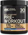 Optimum Nutrition Gold Standard Pre Workout, 330 g Dose, Blue Raspberry