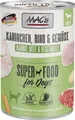 Macs Dog Hundenassfutter Adult getreidefrei 400 g Kaninchen & Rind