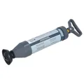 HELPMATE – Saugglocke Ø 60 mm & Luftdruck‑Abflussreiniger – Pömpel mit stabilem Saugfuß – für Waschbecken, Dusche, Badewanne und Spülbecken