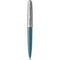 Parker Kugelschreiber 51 Teal C.C. M (Teal Blue, 1 x) (2123508)