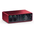 Focusrite Scarlett 4i4 - 4th Generation (USB) (7FOMOSC0034)