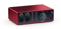 Focusrite Scarlett 4i4 4. Gen USB-Audio-Interface für Musiker, Songwriter, Gitarristen und Content Creators — Aufnahmen in HiFi-Studioqualität und sämtliche Software für Ihre Aufnahmen