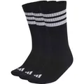 ADIDAS Herren Socken 3-STREIFEN CUSHIONED SPORTSWEAR CREW 3ER-PACK