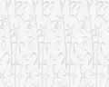 d-c-fix Selbstklebefolie Bamboo weiß 67,5 cm x 2 m