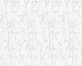 d-c-fix Wandfolie d-c-fix Selbstklebefolie Bamboo weiß 67,5 cm x 2 m, Natur