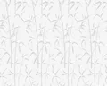 d-c-fix Selbstklebefolie Bamboo weiß 67,5 cm x 2 m  Klebefolien
