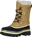 Sorel Caribou wasserdichte Schneestiefel für Damen, Beige (Buff), 40 EU