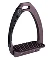 WALDHAUSEN Sicherheitssteigbügel Pro, braun matt, 12cm