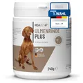 ReaVET Ulmenrinde Plus stark schleimend ohne Aufkochen für Hunde & Katzen 240g - Naturrein in Premiumqualität, Verdauung, Darmflora, Magen, Slippery Elm Bark