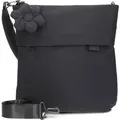 Zwei Hannah Schultertasche 31 cm - Schwarz
