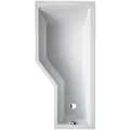 OTTOFOND Badewanne "Cello", BxHxL: 75 x 45 x 150 cm, asymetrisch - weiss