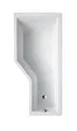 Ottofond Badewanne Cello 150 x 75 cm, weiß, Modell B