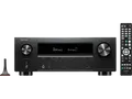 DENON AVR-X2800H DAB AV-Verstärker (7.2 Kanäle, Schwarz)