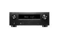 Denon AVR-X2800HDAB 7.2-Kanal AV-Receiver, HiFi Verstärker mit Dolby Atmos, DTS:X, 6X HDMI 2.1 (8K) Eingängen und 2 Ausgängen, Bluetooth, DAB, WLAN, AirPlay 2, HEOS Mulitroom, Alexa kompatibel