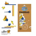 Die Maus - Fahrradaufkleber mit Maus, Ente & Elefant Sticker