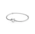 Pandora Armband 590719 Armband Damen Moments Herz Verschluss Silber 23 cm