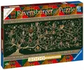 4005556172993 Puzzle 2D: Panorama Harry Potter Rodowód 2000el Ravensburger