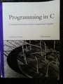 Programming in C