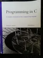 Programming in C by Stephen Kochan 0672326663 FREE Shipping