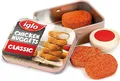 Erzi Chicken Nuggets Holz Kaufladenartikel für Kinder Rollenspiele