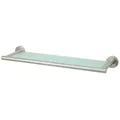 BAD BADEZIMMER EDELSTAHL GLAS WAND REGAL ABLAGE KONSOLE WANDREGAL WANDKONSOLE