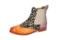 Melvin & Hamilton Selina 29 Leder-Chelsea Boots für Damen Stiefelette Flache Absätze, Echtes Leder