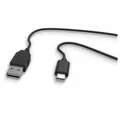 Speedlink USB C to USB Schnell Netzteil 3m Meter Ladekabel für Nintendo Switch USB-Kabel, (300 cm), Netzkabel