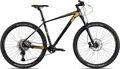 Axess PRIDE Hardtail Mountainbike mit Grip-Reifen 29 Zoll Dunkelgrau 17 Zoll
