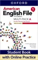 Christina Latha American English File: Level 1 (Mixed Media Product) (US IMPORT)