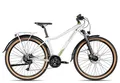 Axess Mountainbike LEENA Street, 16 Gang Shimano Acera M3020 8 speed Schaltwerk, Kettenschaltung, hydraulische Scheibenbremse weiß