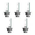 5 Glühlampen Xenon D4S 42V 35W P32d-5 OSRAM XENARC® ORIGINAL Kartonfaltschachtel