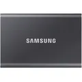 Samsung Portable SSD T7 2TB Grau Externe Solid-State-Drive, USB 3.2 Gen 2x1