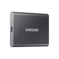 Samsung Portable SSD T7 2 TB USB-C 3.1 (10Gb/s) Titan Gray externe Festplatte SSD