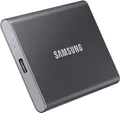 Samsung Portable T7 2 TB Externe SSD USB-A (USB 3.2 Gen 2) Grau PC/Mac MU-PC2T0T/WW