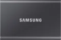 Samsung Portable SSD T7 grau 2 TB, USB-C 3.1, extern, tragbar