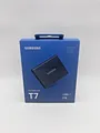 SAMSUNG T7 Portable SSD  PC/Mac Festplatte 2 TB SSD Extern Titan Grey